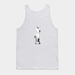 Greek ancient woman statue Tank Top